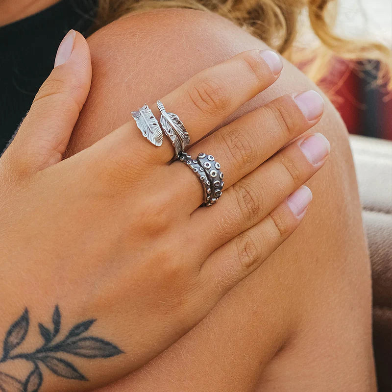Octopus Tentacle Ring