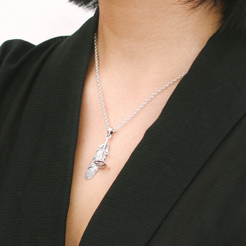 Ethereal Flight Necklace