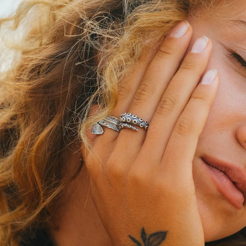 Octopus Tentacle Ring